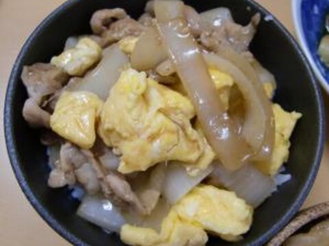 豚卵オイスター丼